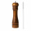 Pepper Mill Pepper Grinder Wood Set Solid With Strong Adjustable Ceramic Grinder 8 Inches 1