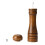 Pepper Mill Pepper Grinder Wood Set Solid With Strong Adjustable Ceramic Grinder 8 Inches 4
