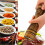Pepper Mill Pepper Grinder Wood Set Solid With Strong Adjustable Ceramic Grinder 8 Inches 2