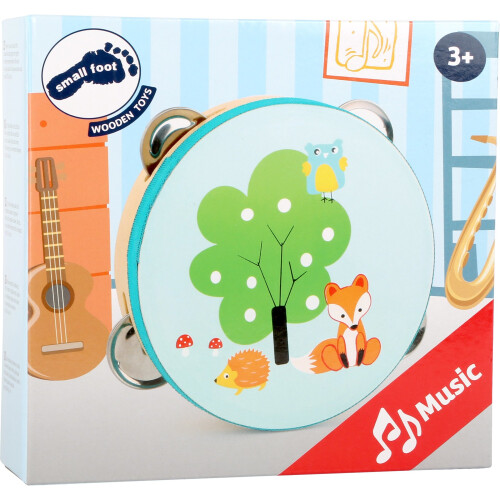 Legler Small Foot Little Fox Tambourine 2