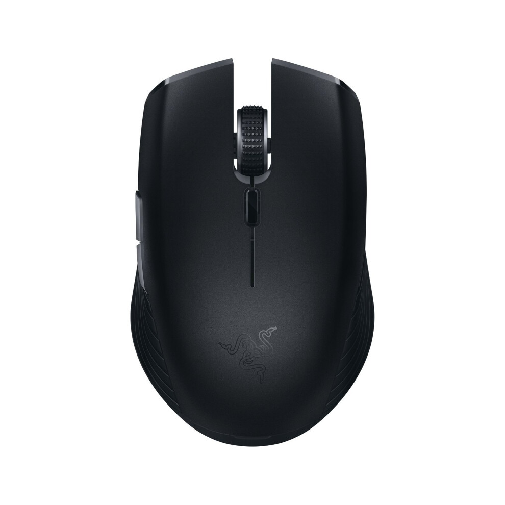 Razer Atheris: 350-Hour Battery Life - 7,200 Dpi Optical Sensor - 2.4 Ghz Adaptive Frequency Technology - Ambidextrous Ergonomic Gaming Mouse