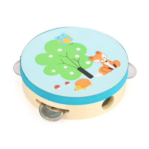 Legler Small Foot Little Fox Tambourine 1