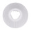 12 Pack Plastic Radiator Pipe Covers Pipe Collars for 15 mm Diameter Pipe (White) 1