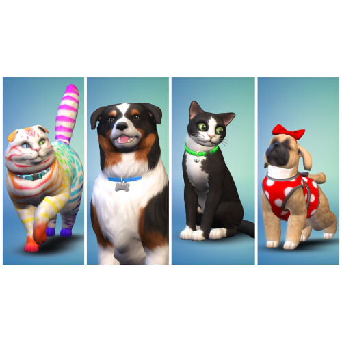 The Sims 4 Cats and Dogs (PC Download Code) 2