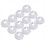 12 Pack Plastic Radiator Pipe Covers Pipe Collars for 15 mm Diameter Pipe (White) 6