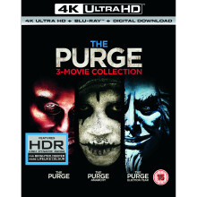 The Purge Trilogy (4K Ultra HD + Blu-ray)