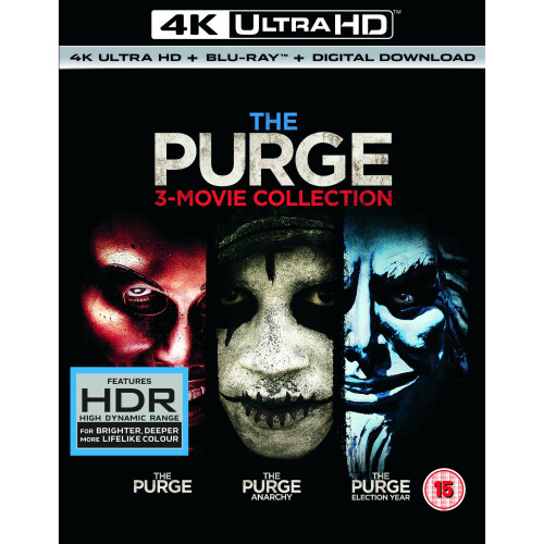 The Purge Trilogy (4K Ultra HD + Blu-ray)