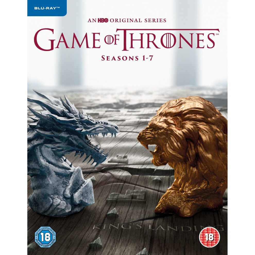 Game Of Thrones Seasons 1 to 7 Blu-Ray [2017]