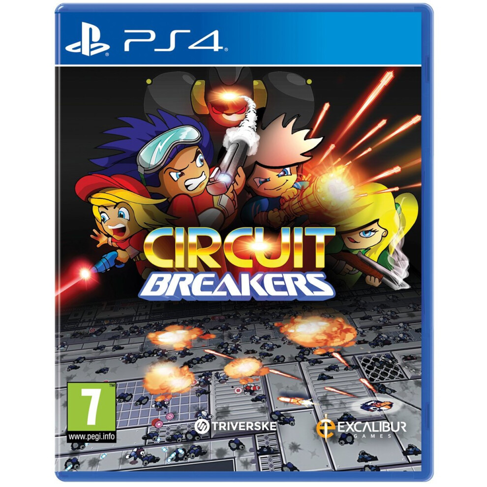 Excalibur-Games Circuit Breakers (Ps4)