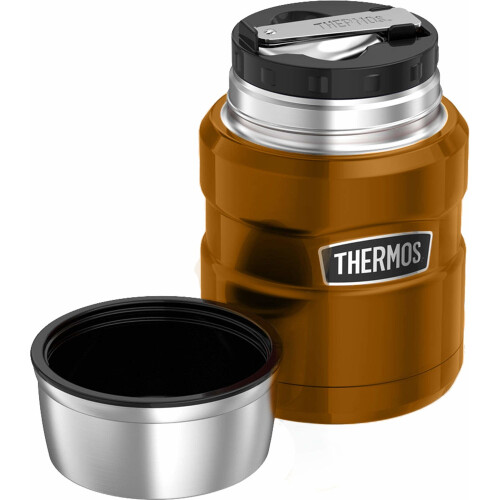 Thermos Thermos Stainless King Food Flask, Copper, 470 ml 2