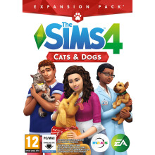 The Sims 4 Cats and Dogs (PC Download Code)