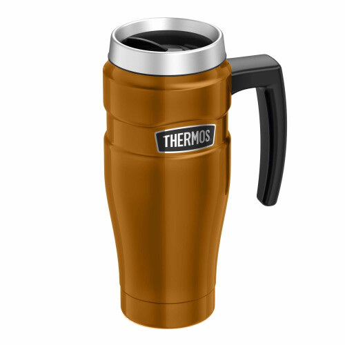 Thermos Thermos Stainless King Travel Mug, Copper, 470 ml 1