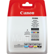 Canon cli-581 5.6' ml Ink Cartridge - Black/Cyan/Magenta/Yellow