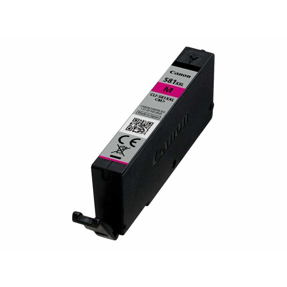 Canon 1996C001 (CLI - 581MXXL) Ink Cartridge Magenta Extra High Capacity 11.7ml 760 Pages - Image 3