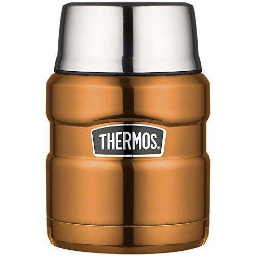 Thermos Thermos Stainless King Food Flask, Copper, 470 ml