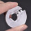 12 Pack Plastic Radiator Pipe Covers Pipe Collars for 15 mm Diameter Pipe (White) 5