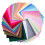 50 pe   as Multi-Colors Fabric Patchwork Squares Mixed Bundle Sewing Solting Craft 50 Cores (10 x 10 cm) 6
