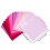 50 pe   as Multi-Colors Fabric Patchwork Squares Mixed Bundle Sewing Solting Craft 50 Cores (10 x 10 cm) 2