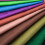50 pe   as Multi-Colors Fabric Patchwork Squares Mixed Bundle Sewing Solting Craft 50 Cores (10 x 10 cm) 3