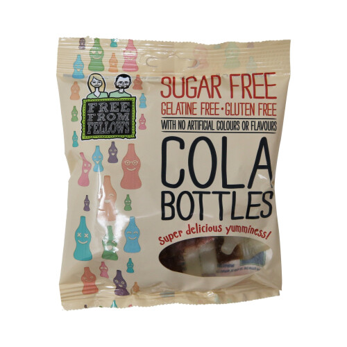 Free From Fellow Cola Bottles, 100 g