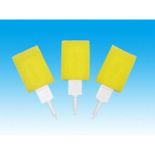 LONG HANDLED TOE SPONGE AND BRUSH SET REPLACEMENT SPONGE ONLY PACK OF 3 SPONGES