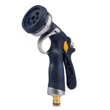 VOXON Metal Garden Hose Spray Gun, 9 Adjustable Patterns, Heavy Duty High Pressure Spray Nozzle Perfect for Car Washing, Cleaning, Watering Lawn...