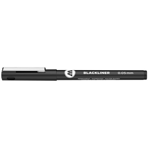 Molotow MO200485Â Blackliner, 11Â Black 1