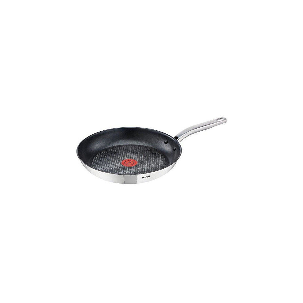 Tefal Intuition 24cm Induction Non Stick Frying Pan Stainless Steel Fry Pan