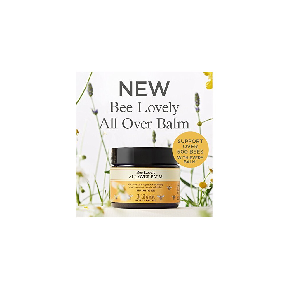 Neal's Yard Remedies - NEW Bee Lovely All Over Balm | deeply nourishing, organic body balm instantly relieves dry and rough patches of skin* such...