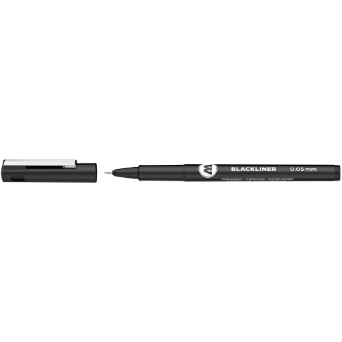 Molotow MO200485Â Blackliner, 11Â Black 2