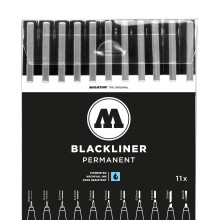 Molotow MO200485Â Blackliner, 11Â Black