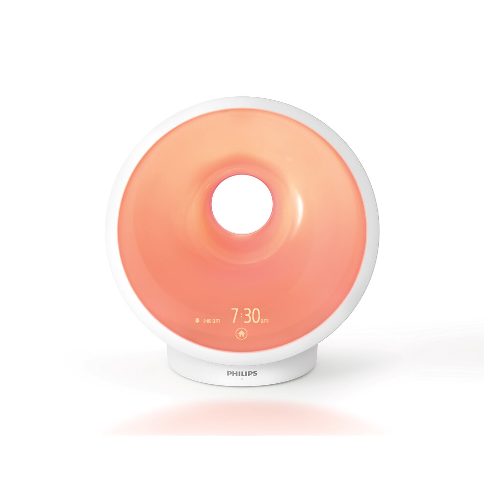 Philips Somneo Sleep & Wake-up Light with Relax Breath (B074W8YPK3) - proven wellbeing, easier wake, sunset wind-down, smart touch, brightness