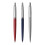 Parker Parker Jotter London Trio Discovery Pack, Red Kensington Gel Pen, Royal Blue Ballpoint Pen and Stainless Steel Mechanical Pencil 3