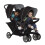 Graco Graco Stadium Duo Click Connect Tandem Pushchair, Black/Grey 5