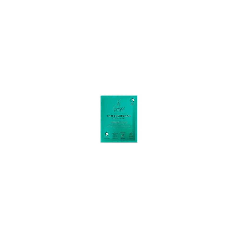 Instant Facials by Seoulista Beauty Super Hydration Instant Facial