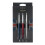 Parker Parker Jotter London Trio Discovery Pack, Red Kensington Gel Pen, Royal Blue Ballpoint Pen and Stainless Steel Mechanical Pencil 1