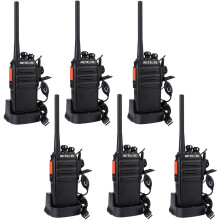 BAOFENG BF UV-5R 8-Watt Dual Band Two-Way Radio (144MHz-146MHz VHF & 430MHz-440MHz UHF) Includes Full Kit, Black On - View #10