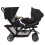 Graco Graco Stadium Duo Click Connect Tandem Pushchair, Black/Grey 6