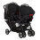 Graco Graco Stadium Duo Click Connect Tandem Pushchair, Black/Grey 3