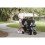 Graco Graco Stadium Duo Click Connect Tandem Pushchair, Black/Grey 11