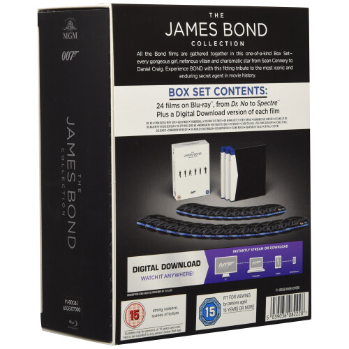The James Bond Collection 1-24 (Blu-ray) 1