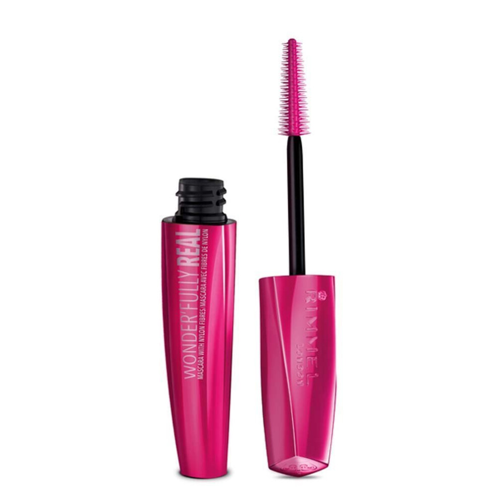 Rimmel London Wonder'Fully Real Mascara, Black, 11 ml