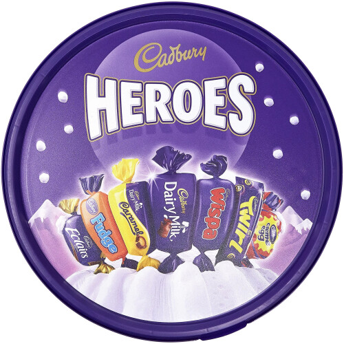 Cadbury Cadbury Heroes Chocolate Tub, 660 g