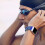 Fitbit Fitbit Unisex Ionic Sport Band, Blue, Small 6