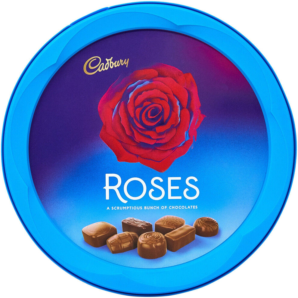 Cadbury Roses Chocolate Tub, 660 g