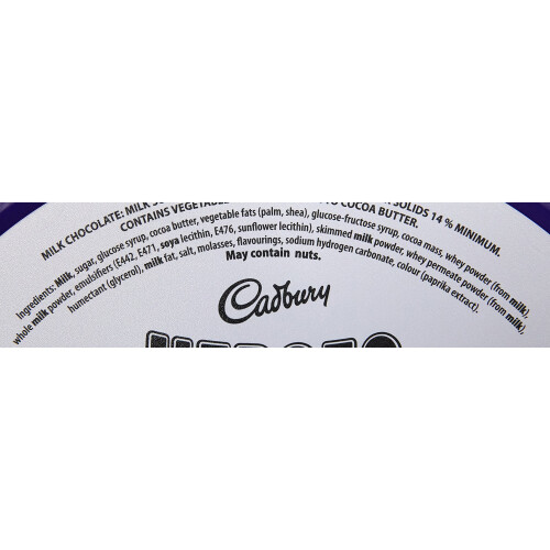 Cadbury Cadbury Heroes Chocolate Tub, 660 g 2