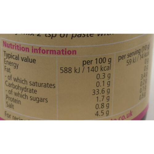 Thai Taste Tamarind Paste, 130 g 1