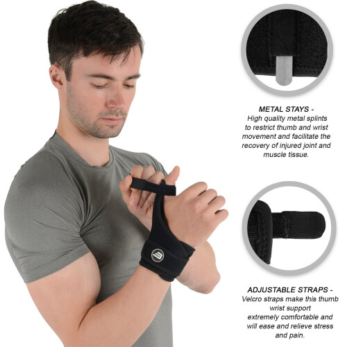 Bionix Thumb Splint and Wrist Support Brace - Best for Chronic RSI ...