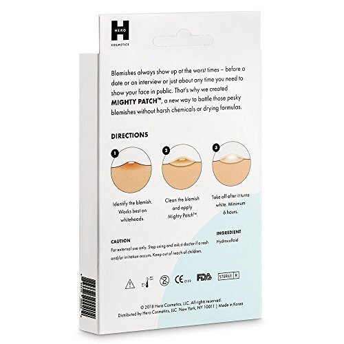 Hero Cosmetics, Mighty Patch, Das Original, 36 Pflaster 1