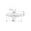 Grohe Grohe Tempesta 210Â Shower Head 26409000 3